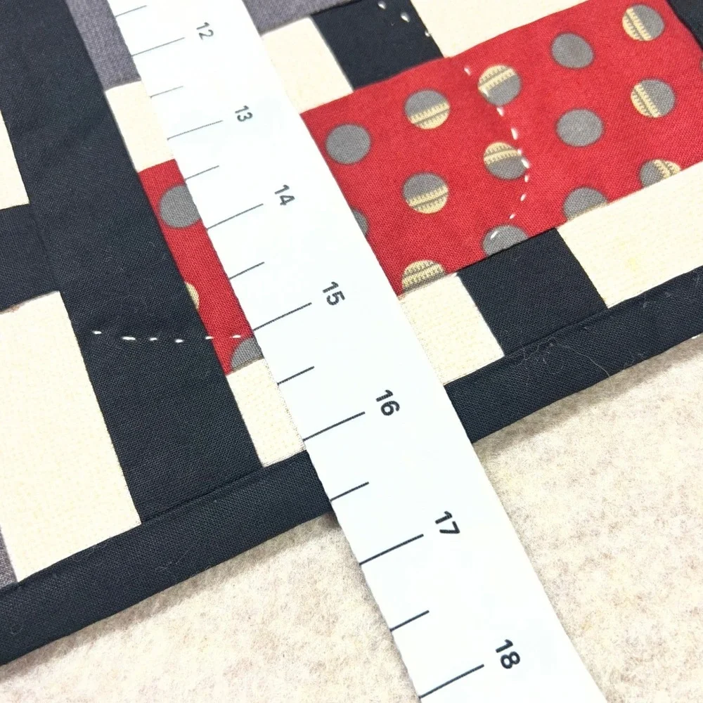 Handmade Wisconsin Table Runner‎ Quilt Football Badgers Green Bay Packers Decor